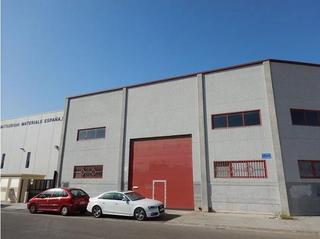 Miete Fabrikhalle in Museros. Nave de 425m2 en museros