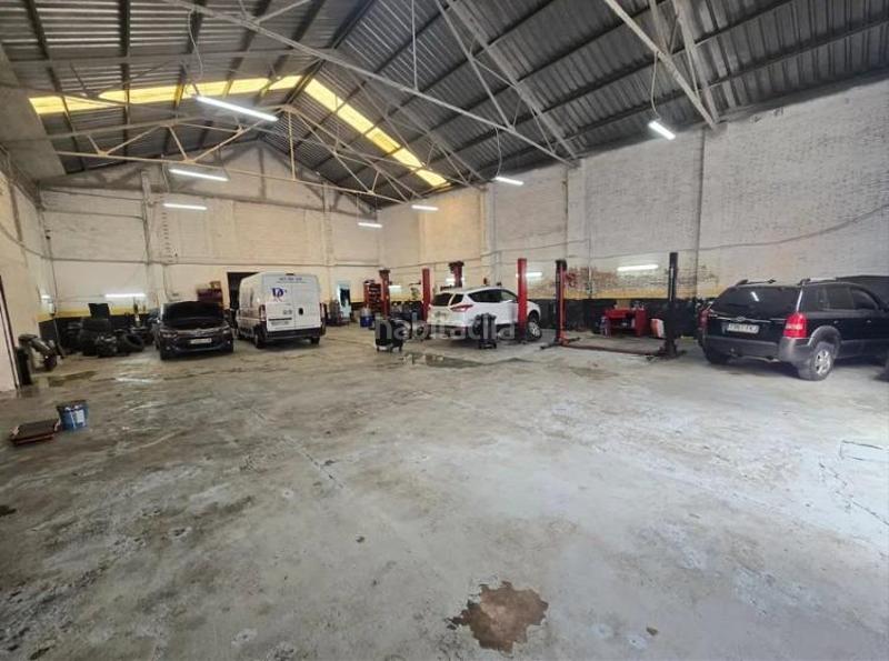 Foto b0081229-2601-4ca8-b3bb-5a44ee889000. Traspaso nave industrial traspaso taller mecánico de 1400m2 en Sedaví