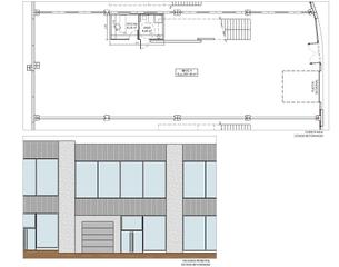 Fabrikhalle in Polígono del Aeropuerto. Nave de 576m2 manises