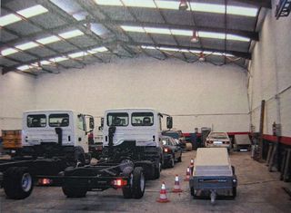 Location Bâtiment à usage industriel à Rafelbunyol. Nave de 750 m2 rafelbuñol