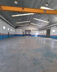 Miete Fabrikhalle in Aldaia. Nave de 1886m2 en aldaia con puente grúa 5 tn