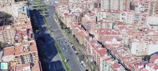 Lloguer Local Comercial a Na Rovella - Hermanos Maristas. Local de 300m2 en primera línea de avenida principal de valencia