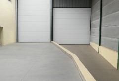 Miete Fabrikhalle in Almoines. Nave en alquiler o venta de 827m2 en gandia  muelle de carga