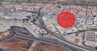 Miete Fabrikhalle in El Mercado. Nave de 500m2 en manises