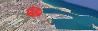 Solar industrial a Centro puerto. Terreno industrial de 2670m2 en puerto sagunto