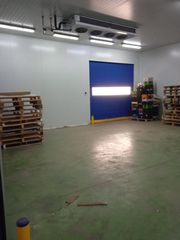 Lloguer Nau industrial a Playa del Puig. Nave de 1000m2 en el puig con cámaras frigoríficas y muelle de c