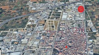 Terrain industriel à Silla. Terreno en venta de 1000m2 en silla