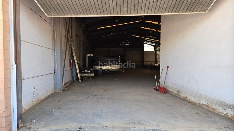 Foto 43b48dcb-ed3c-4494-897d-f642ffd03254. Location bâtiment à usage industriel dans Algemesí
