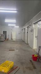Lloguer Nau industrial a Museros. Nave de 500m2 en museros con cámaras frigoríficas y de congelaci