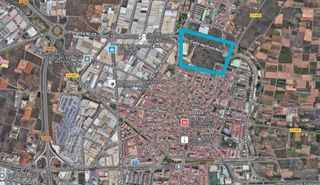 Fondo rustico in Alaquàs. Terreno rústico de 3470m2 solicitado para uso  residencial