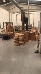 Nau industrial a Centro Ciudad. Nave en venta de 865m2 en manises