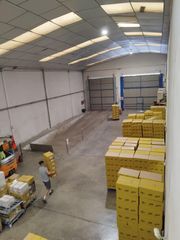 Miete Fabrikhalle in Aldaia. Nave de 1290m2 en polígono barrio del cristo aldaia