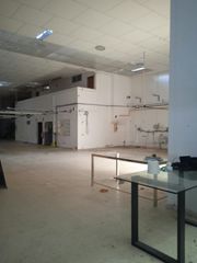 Rent Industrial building in Massamagrell. Nave de 1329m2 en rafelbuñol