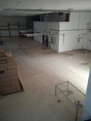 Rent Industrial building in Massamagrell. 2 naves contiguas, con un total de 2234 m2, salida a 2 calles y