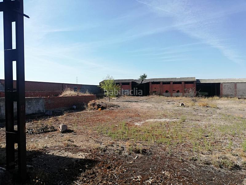 Foto 4c500c0e-3478-44c6-a099-21b50f31df0b. Nau industrial a Orgaz