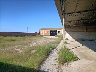 Finca rústica en Villaminaya. Venta o alquiler con opcion de compra naves de 500m2 y 400m2 tot