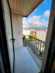 Lloguer Estudi a Praza da miñoca 24. Estudio exterior con balcón en plaza de la miñoca.