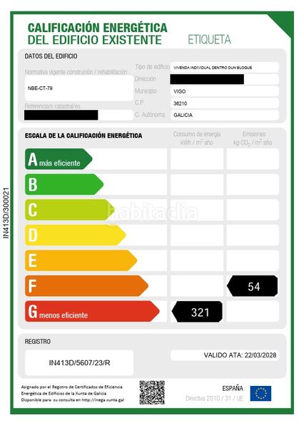 Foto 9265dc72-0017-426d-9d8b-39744601dd85. Rent flat with heating in As Travesas - Balaidos Vigo