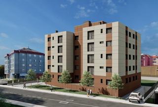 Pis a Rúa de bélxica 12. Promocion    obra   nueva  en  monteporreiro