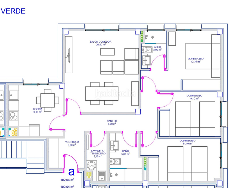Foto cab8b781-af4c-4642-a917-707c3925d3ab. Appartamento in rúa de bélxica 12 in Monte Porreiro Pontevedra