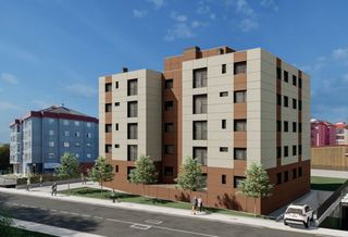 Piso en Rúa de bélxica 12. Promocion    obra   nueva  en  monteporreiro  últimas  viviendas