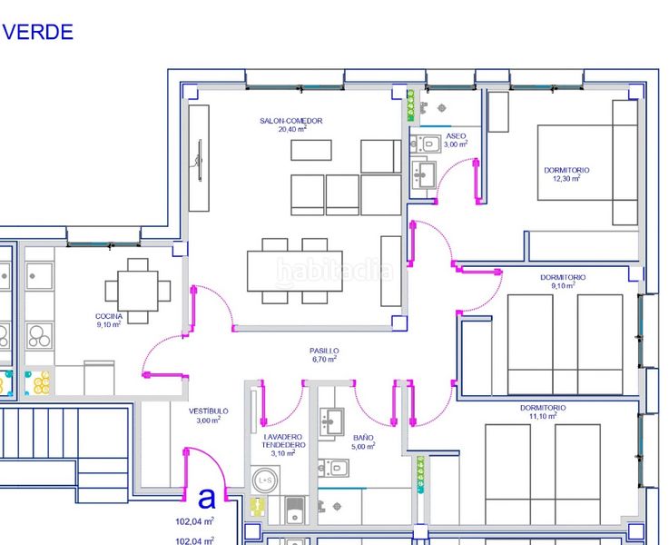 Foto cab8b781-af4c-4642-a917-707c3925d3ab. Appartement dans rúa de bélxica 12 dans Monte Porreiro Pontevedra