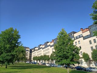 Appartement à Praza das regas 6. Piso  con  amplia  terraza