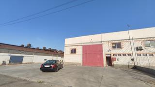 Lloguer Nau industrial a Calle albert einstein 60. Fachada autovia de huesca