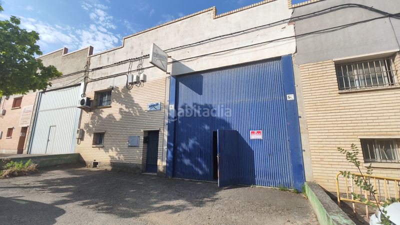 Foto c5d357ff-9b3c-4d2d-be03-a34aacfd1bac. Location bâtiment à usage industriel dans avenida del rosario 9k dans Cuarte de Huerva