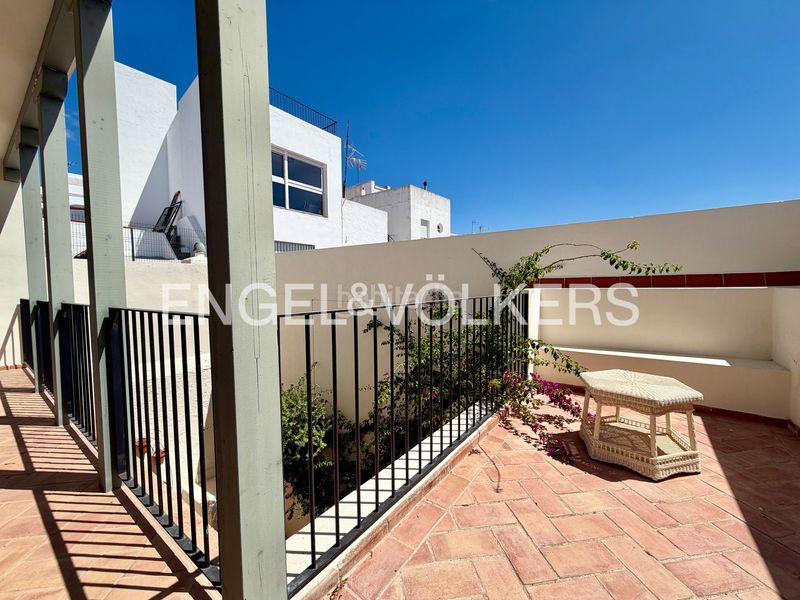 Foto cf8c181a-9593-4e85-8817-6bb414c9291a. Casa adossada amb calefacció a Ayamonte ciudad Ayamonte