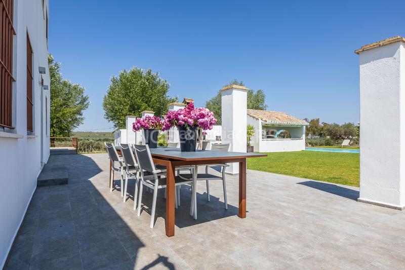 Foto 94dfe37a-a785-4a3f-9a4e-8f30660f1ee6. Masia amb calefacció piscina a Colegio Europa Espartinas