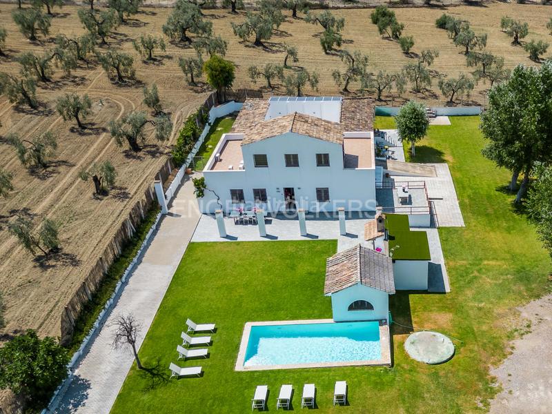 Foto c9050fa1-5113-49a6-8048-aff032624f54. Masia amb calefacció piscina a Colegio Europa Espartinas