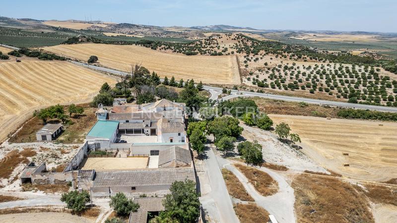 Foto a44dd5fc-abfc-4f93-a68c-4415e46f80bb. Casa amb calefacció aparcament piscina a Osuna