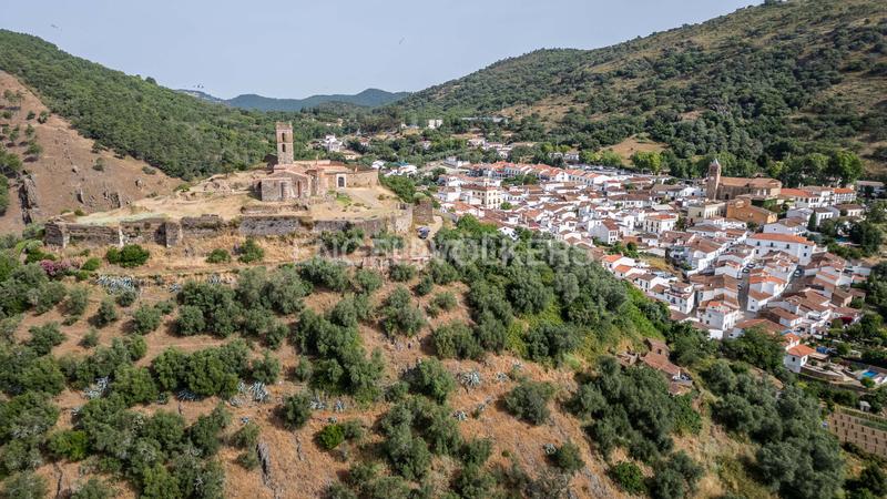Foto 5626207d-174c-4241-88b8-e8ea12417cfa. Masia amb calefacció a Almonaster la Real