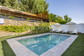 Casa adossada a Villamartín. Villamartín, cádiz casa con piscina privada y licencia turística
