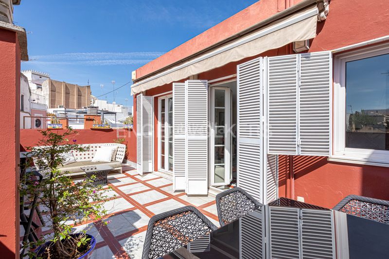 Piso  Calle corral del rey. Ático dúplex único en el centro de sevilla con amplia terraza ab