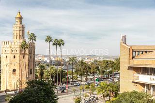 Appartement à Alfalfa - Santa Cruz. Fantástico piso con garaje en la puerta de jerez de sevilla