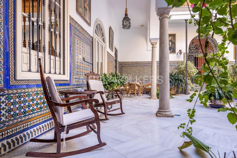 Foto 0975a0b7-1b36-4c87-8462-3dbcd1ef0651. Casa con riscaldamento parcheggio piscina in Alfalfa - Santa Cruz Sevilla