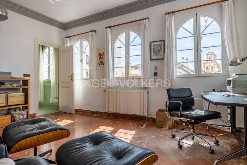 Foto 13c71387-1793-46ca-b8b7-fcbce813f9d5. Casa con riscaldamento parcheggio piscina in Alfalfa - Santa Cruz Sevilla