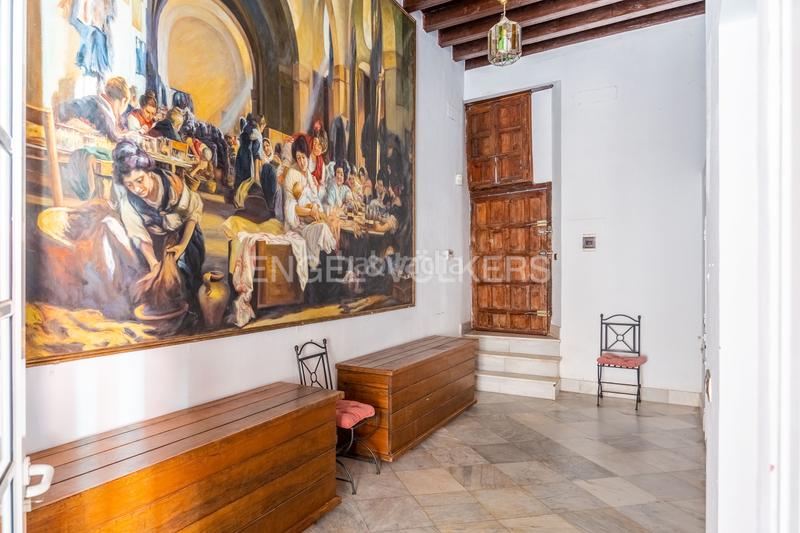 Foto 3d5f8176-c32d-4d43-9886-e2334a9b1402. Casa con riscaldamento parcheggio piscina in Alfalfa - Santa Cruz Sevilla