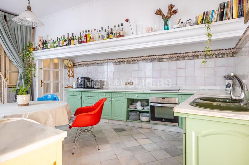 Foto c70ef571-8750-4238-a163-ebbd1ed172d1. Casa con riscaldamento parcheggio piscina in Alfalfa - Santa Cruz Sevilla