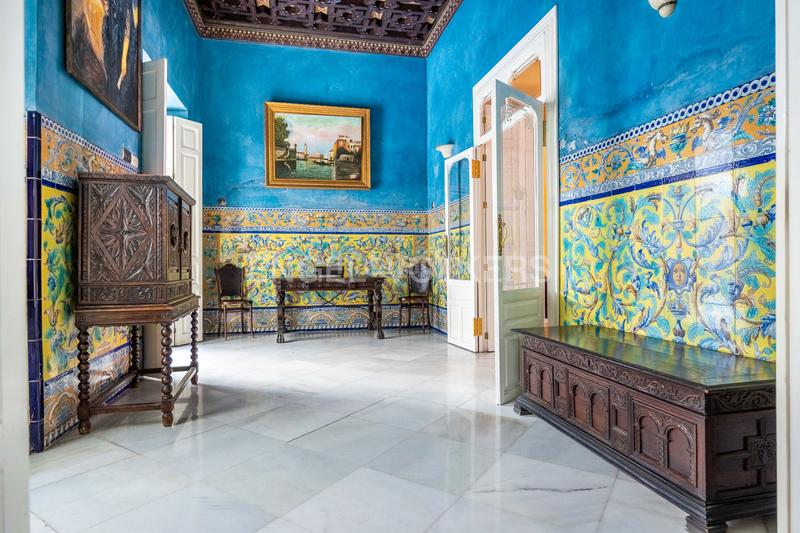 Foto d4a1a91c-fd3e-43f3-8e7b-98715483b041. Casa con riscaldamento parcheggio piscina in Alfalfa - Santa Cruz Sevilla