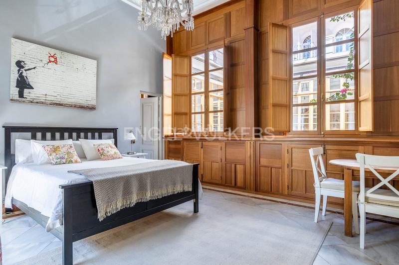 Foto f590ad95-6aba-4979-ace4-b452aab2599a. Casa con riscaldamento parcheggio piscina in Alfalfa - Santa Cruz Sevilla