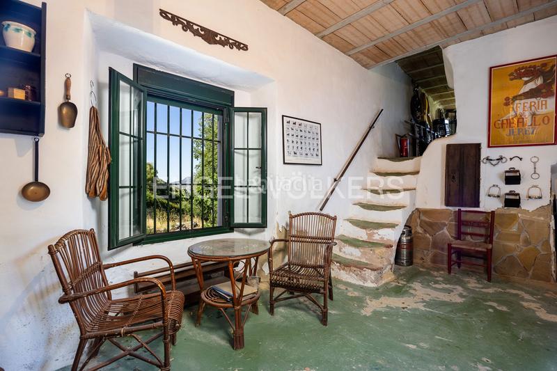 Foto cee56061-3412-457b-a0b1-63aed5ed30b3. Masía finca en andalucia de 25 hectáreas en pleno parque natural ,cádiz en Grazalema