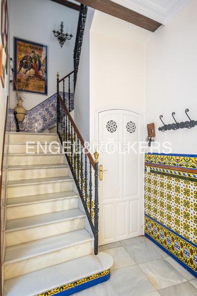 Foto bc5b9367-de66-499e-9778-ee49e5528779. Casa con riscaldamento in Alfalfa - Santa Cruz Sevilla