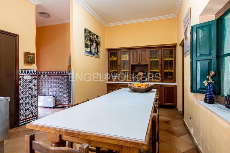 Foto e1617dd4-929d-436c-9899-f111a78d2007. Masía embrujo andaluz en cortijo de más de 3.000 metros dentro de núcleo urbano en Gines