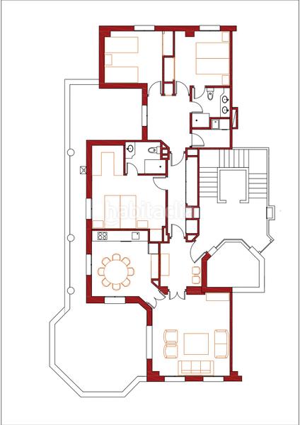 Foto be6d38d0-7d03-4bcb-b79a-ae0174e72c77. Àtic amb calefacció aparcament a Bami - La Estrella Sevilla