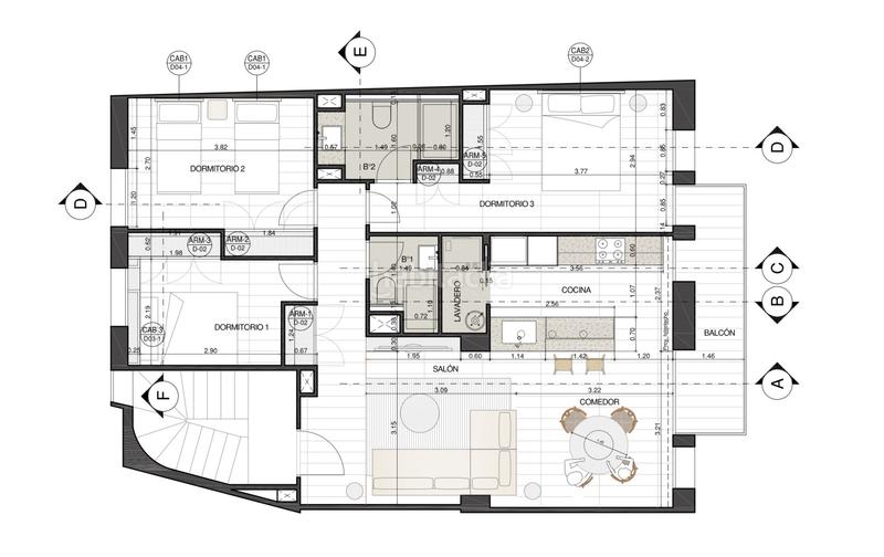 Foto a429f9f6-e2f7-4381-9ce5-d0651f16f307. Apartamento luz, diseño y ubicación piso reformado a estrenar en triana junto al altozano. en Sevilla