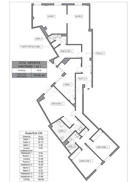 Foto e9b8b33f-a071-4d43-ba51-e38caa11ab24. Appartement avec chauffage parking dans Alfalfa - Santa Cruz Sevilla