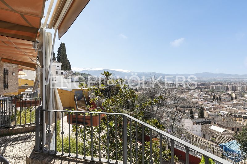 Foto 33b887c3-c388-4704-8e8a-8b54b17d5b0e. Masia amb calefacció aparcament a San Matías - Realejo Granada